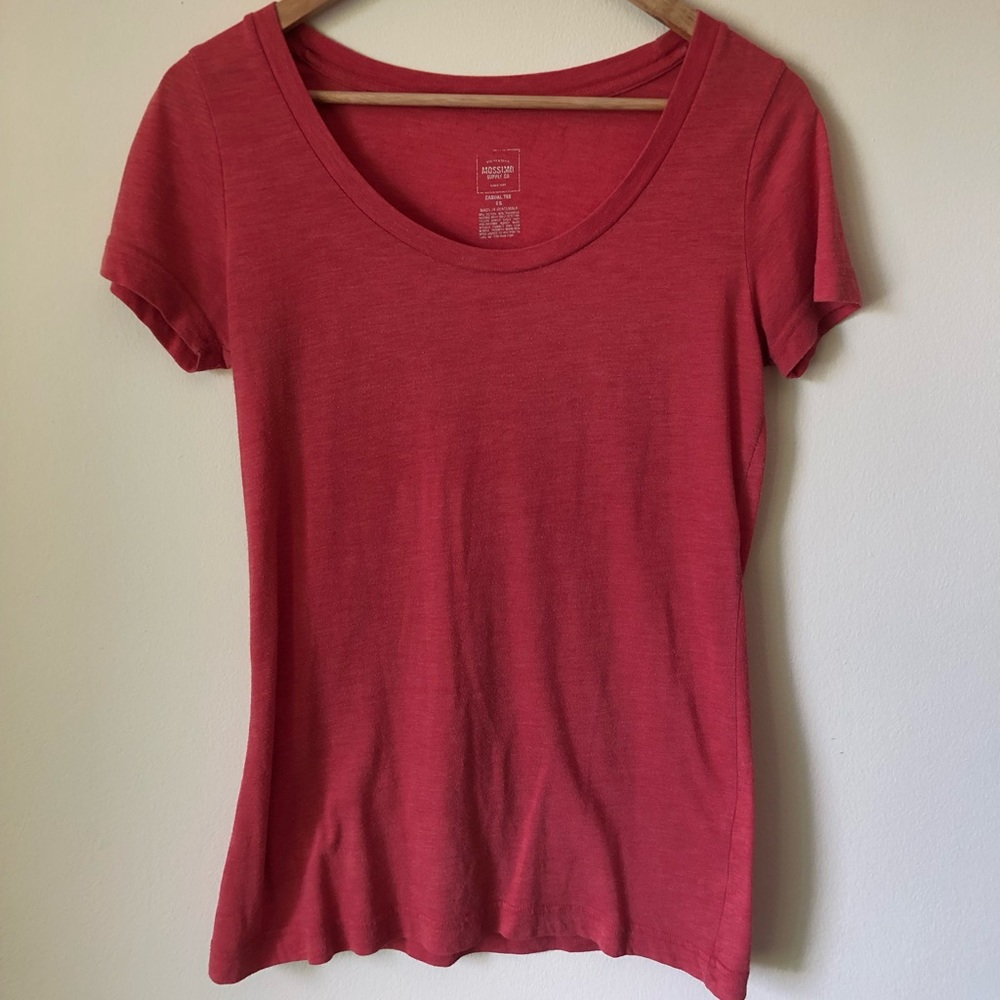 Burnt Orange T-shirt